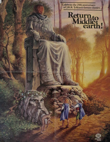 J.R.R. Tolkien Poster