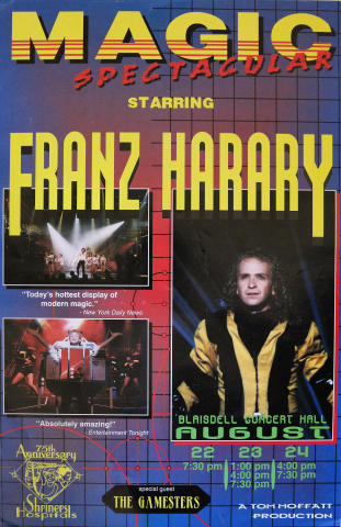 Franz Harary Poster