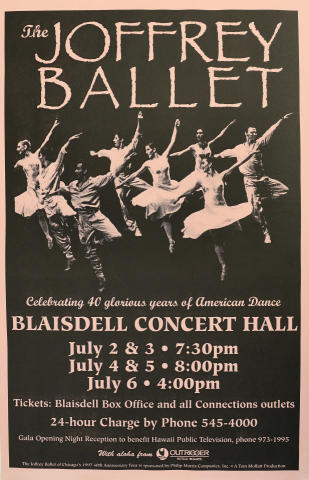 The Joffrey Ballet Poster