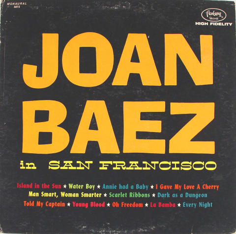 Joan Baez Vinyl 12"