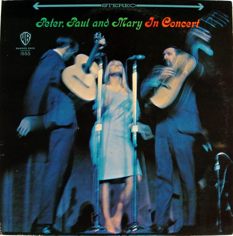 Peter, Paul & Mary Vinyl 12