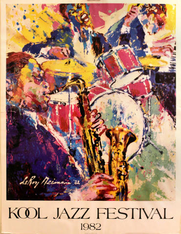 Kool Jazz Festival Poster