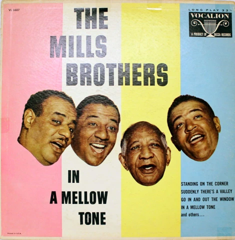 fort til Selskabelig The Mills Brothers Vinyl 12" from Garfield Jr. High School, 1966 at  Wolfgang's