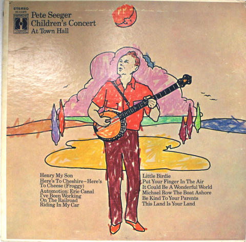Pete Seeger Vinyl 12"