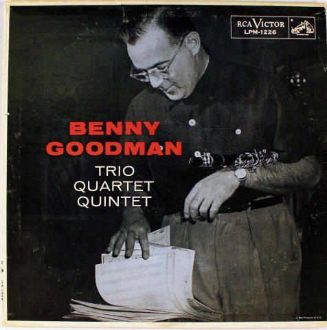 Benny Goodman Vinyl 12"