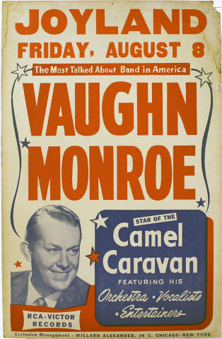 Vaughn Monroe Poster