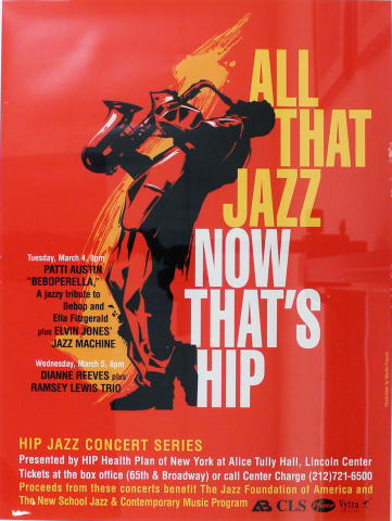 All That Jazz Now That's Hip Poster