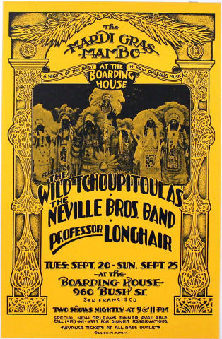 The Wild Tchoupitoulas Poster