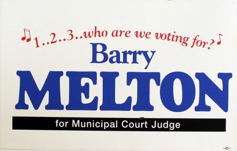 Barry Melton Poster