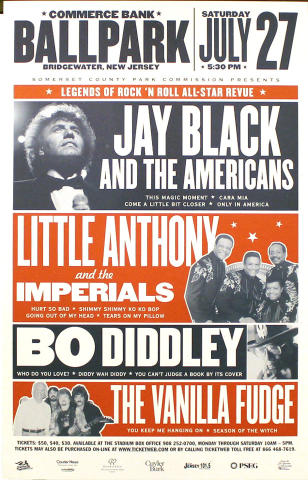 Jay Black & The Americans Poster