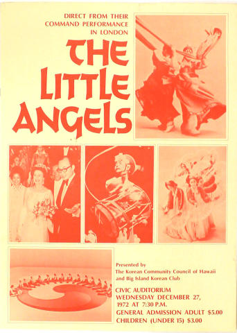 The Little Angels Poster