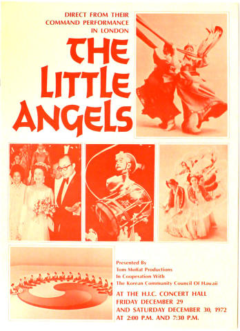 The Little Angels Poster