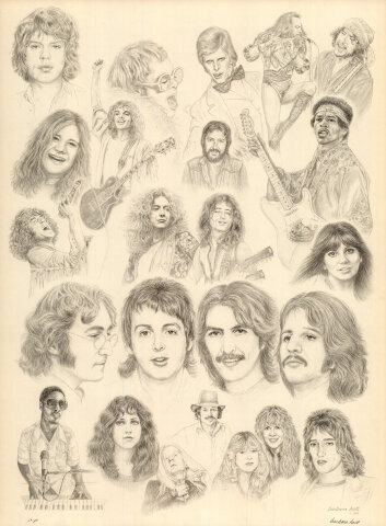 Mick Jagger Poster