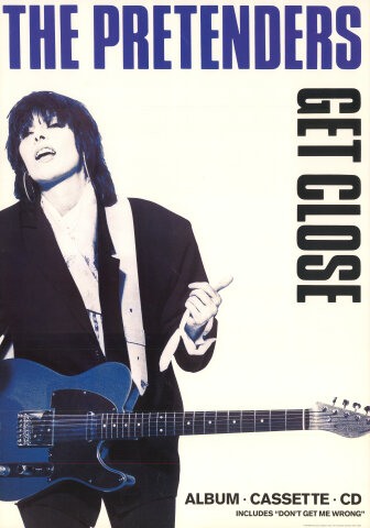 The Pretenders Poster