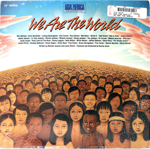 We Are The World Vinyl 12"