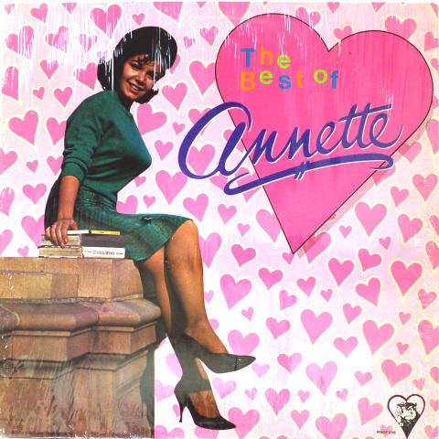 Annette Funicello Vinyl 12"