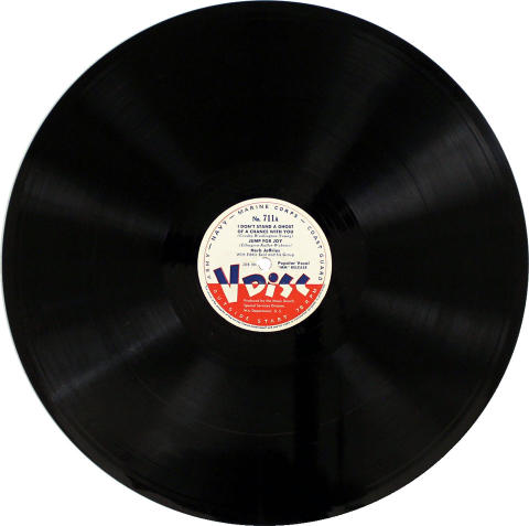 Herb Jeffries Vinyl 12"