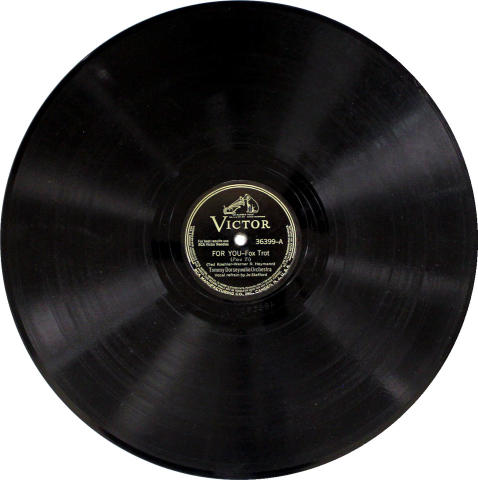 Tommy Dorsey Vinyl 12"