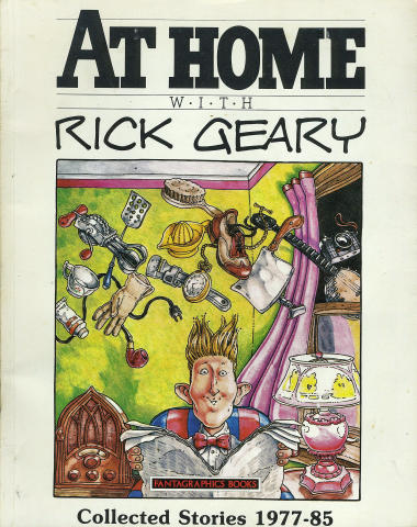 At Home With Rick Geary