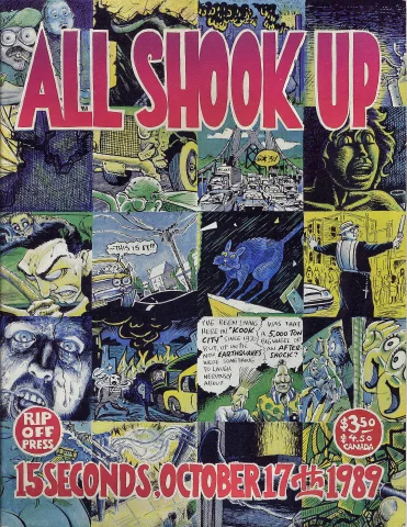 All Shook Up Vintage Comic 1990 At Wolfgang S
