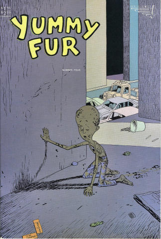 Vortex Comics: Yummy Fur #4