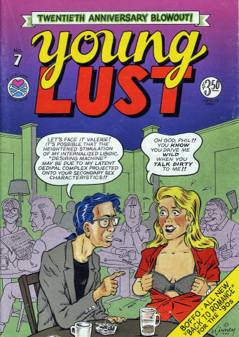 Last Gasp: Young Lust No. 7