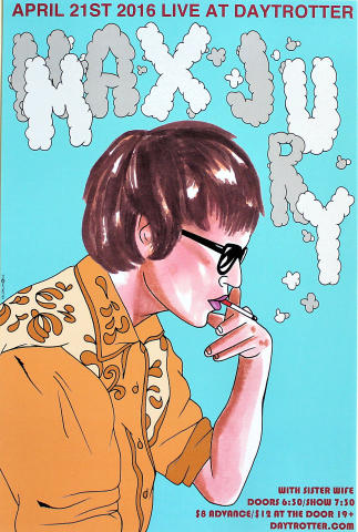 Max Jury Poster
