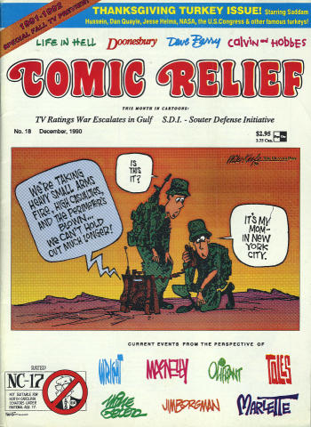 Comic Relief Vol. 2 No. 18