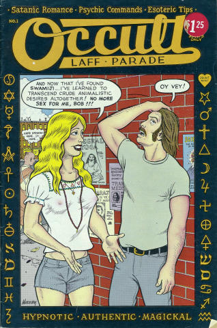 The Print Mint: Occult Laff-Parade No. 1