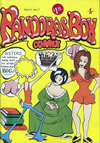 Nanny Goat Productions: Pandora's Box Comix