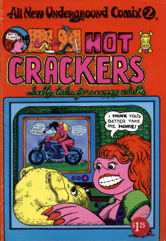 Last Gasp: All New Underground Comix #2 Hot Crackers