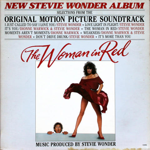 The Woman In Red Soundtrack Vinyl 12"