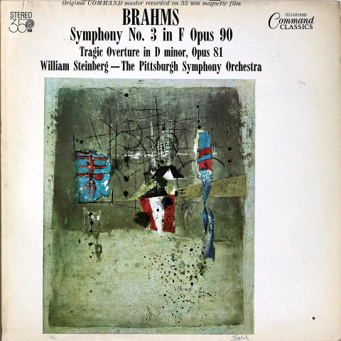Johannes Brahms Vinyl 12"