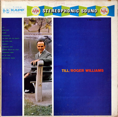Roger Williams Vinyl 12"