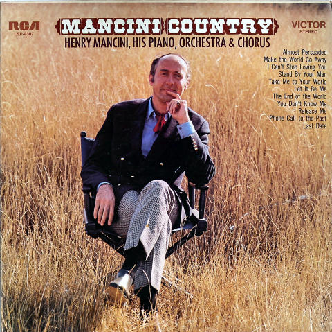 Henry Mancini His Orchestra and Chorus Vinyl 12"