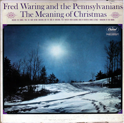 Fred Waring And The Pennsylvanians Vinyl 12"