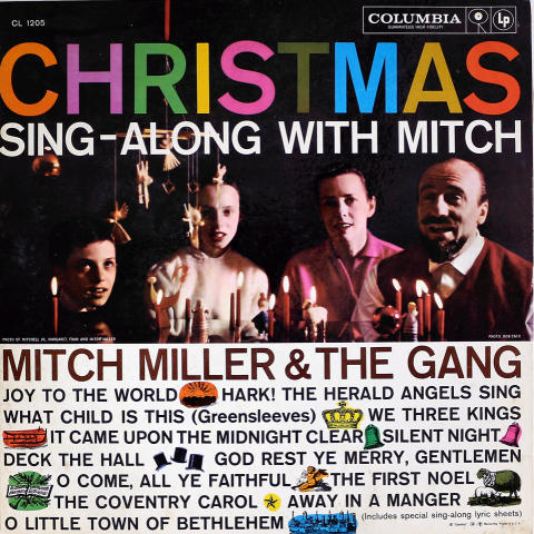 Mitch Miller & The Gang Vinyl 12"