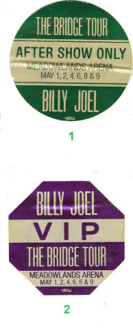 Billy Joel Backstage Pass
