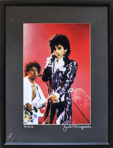 Prince Framed Fine Art Print