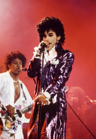 Prince Vintage Concert Photo Fine Art Print from Cow Palace, 1985 at ...