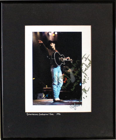 Tim McGraw Framed Fine Art Print