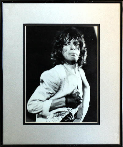 Mick Jagger Framed Fine Art Print