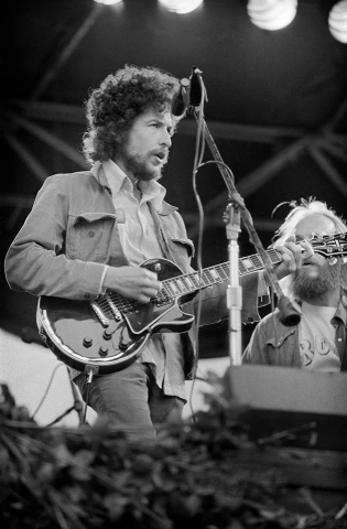 Bob Dylan Vintage Concert Photo Fine Art Print, 1974 at Wolfgang's