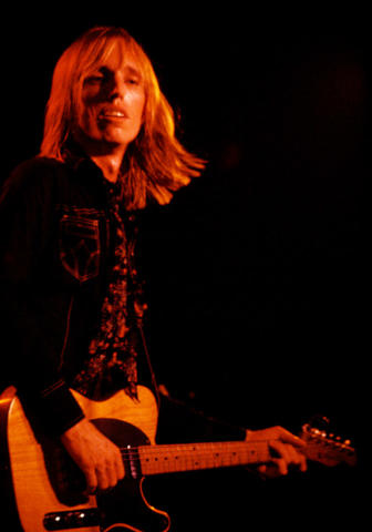Tom Petty Vintage Concert Photo Fine Art Print from Old Waldorf, Aug 10 ...