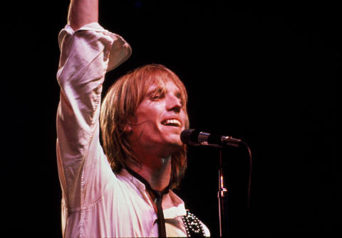 Tom Petty Vintage Concert Photo Fine Art Print at Wolfgang's