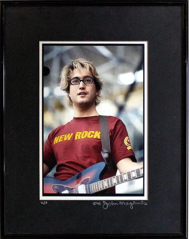Sean Lennon Framed Fine Art Print