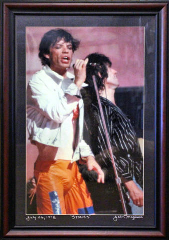 Mick Jagger Framed Fine Art Print