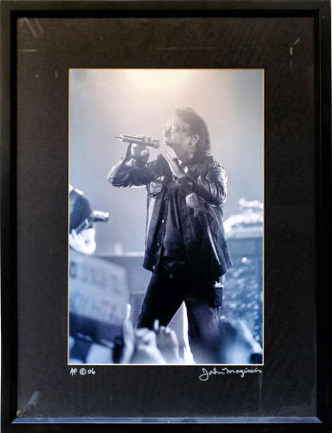 Bono Framed Fine Art Print