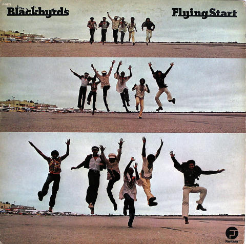 The Blackbyrds Vinyl 12"