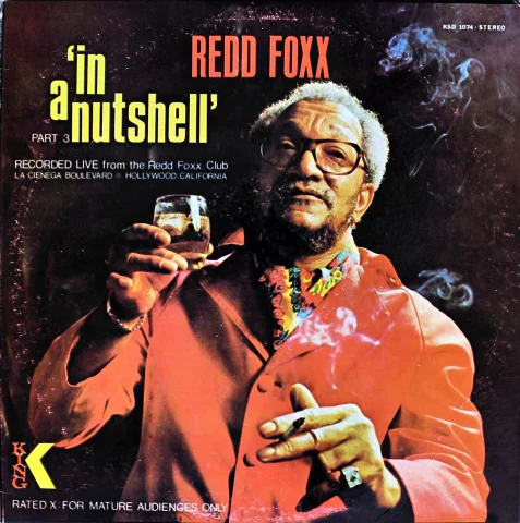 Vintage Rare buying VHS Redd Foxx